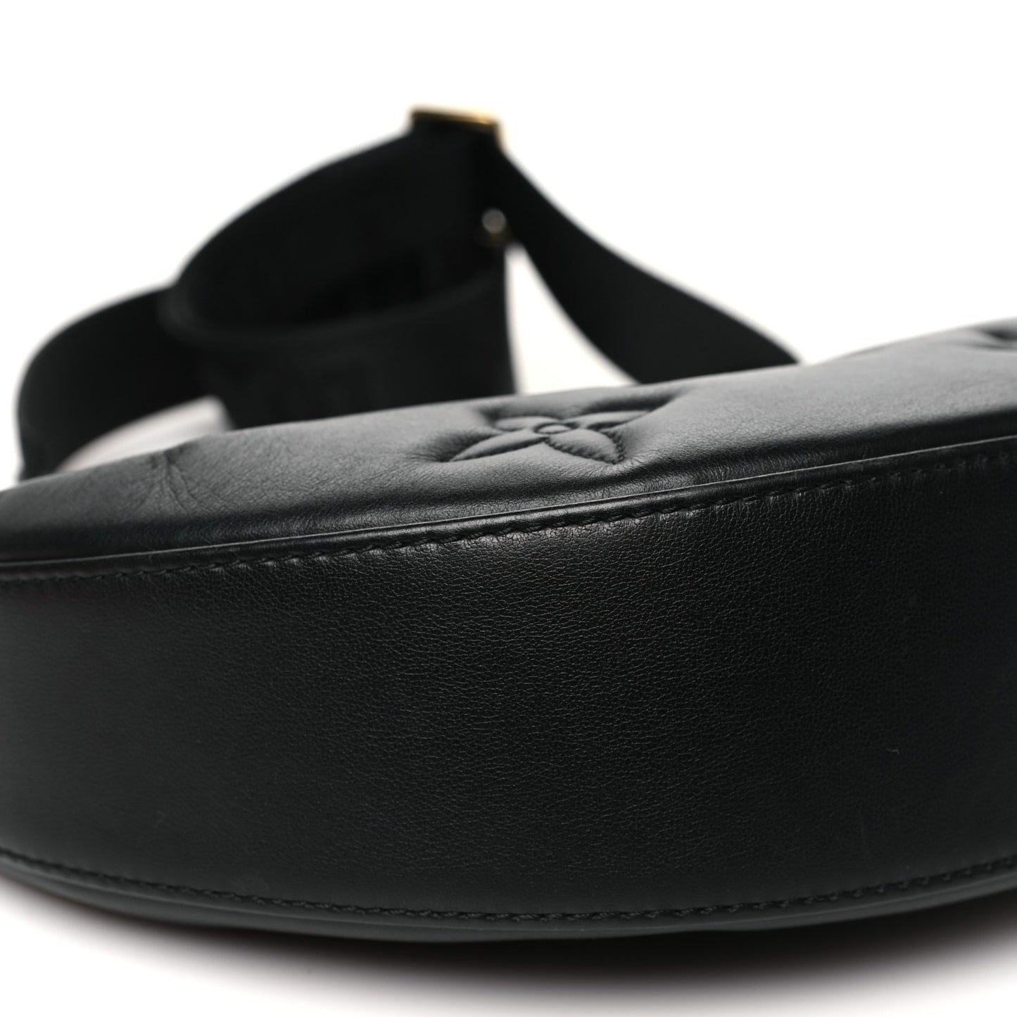 Calfskin Bubblegram Over The Moon Black