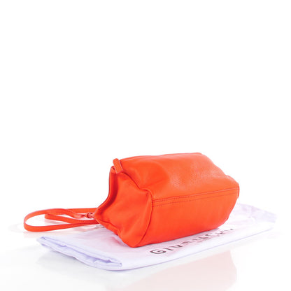 Givenchy Sugar Goatskin Mini Pandora Bright Orange 4 of 10