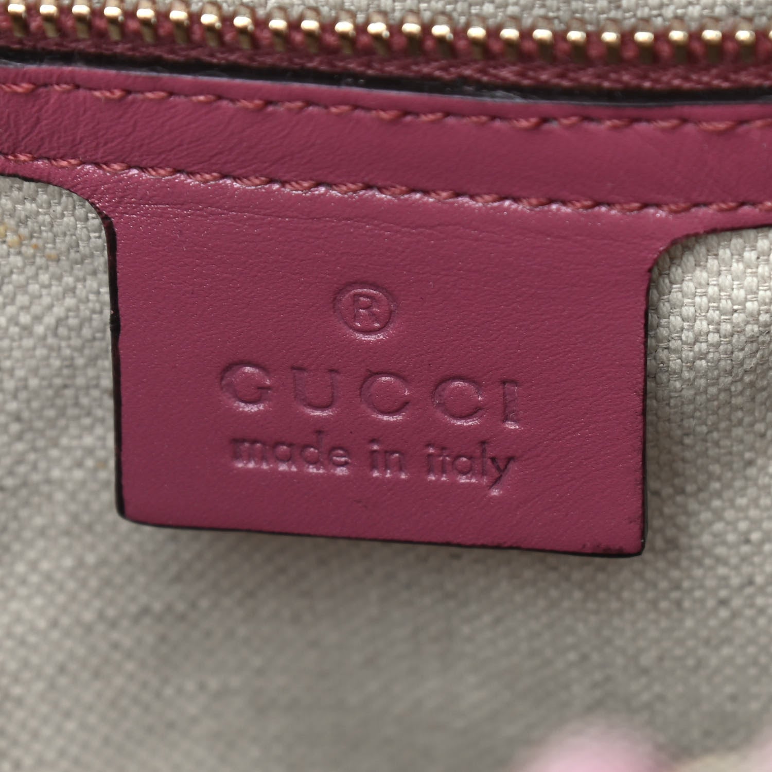 Gucci Imprime Monogram Medium Joy Boston Vintage Rose 6 of 9
