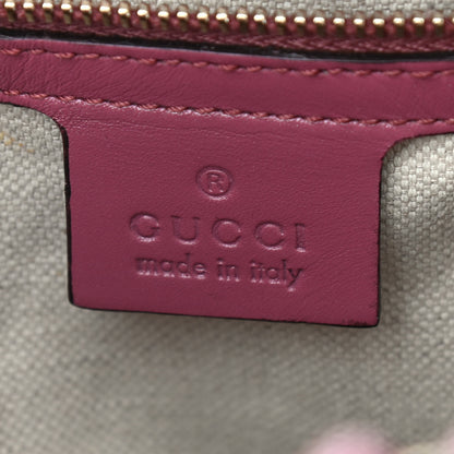 Gucci Imprime Monogram Medium Joy Boston Vintage Rose 6 of 9