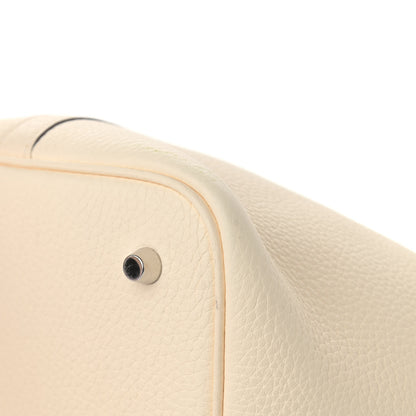 Hermes Taurillon Clemence Picotin Lock 22 MM Nata 10 of 15