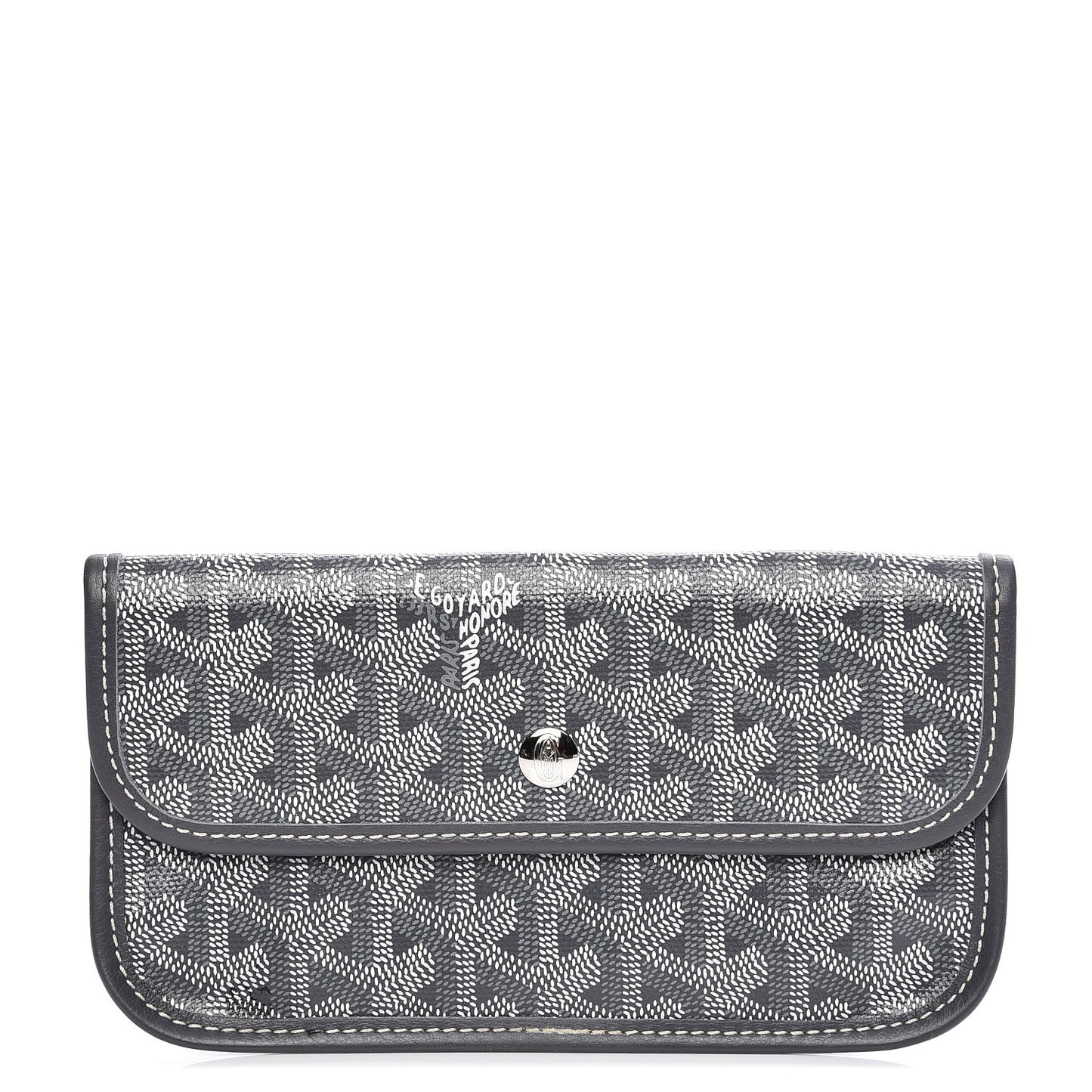 Goyardine Pouch Grey