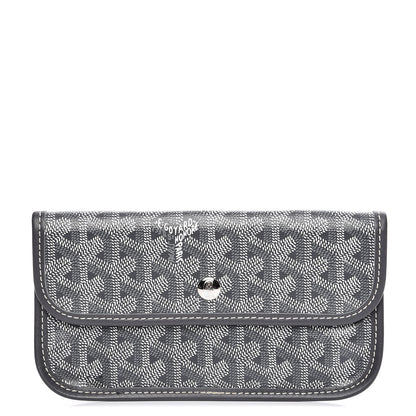 Goyard Goyardine Pouch Grey 1 of 6