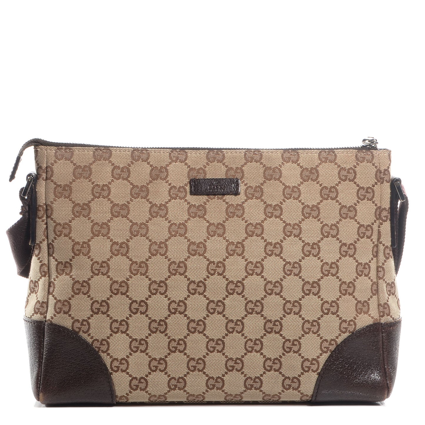 Monogram Joy Messenger Bag Brown