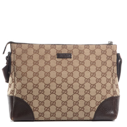Gucci Monogram Joy Messenger Bag Brown 1 of 9