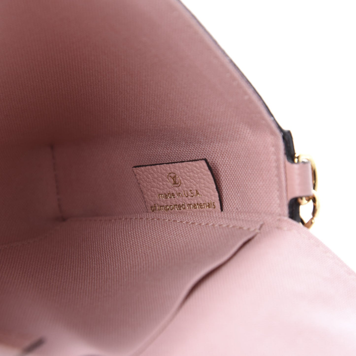 Empreinte Pochette Felicie Chain Wallet Rose Poudre