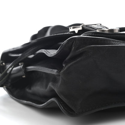 Balenciaga Agneau Messenger Black 8 of 10