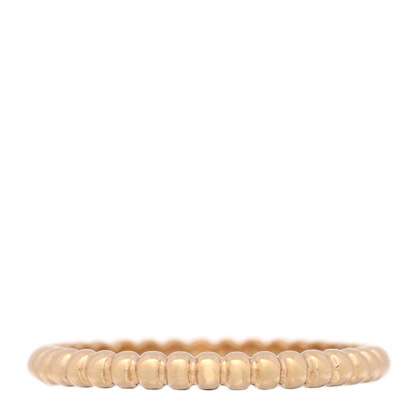 18K Yellow Gold Small Perlee Ring 54 6.75