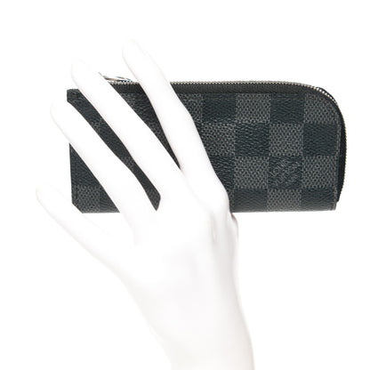 Louis Vuitton Damier Graphite 4 Key Holder 2 of 6