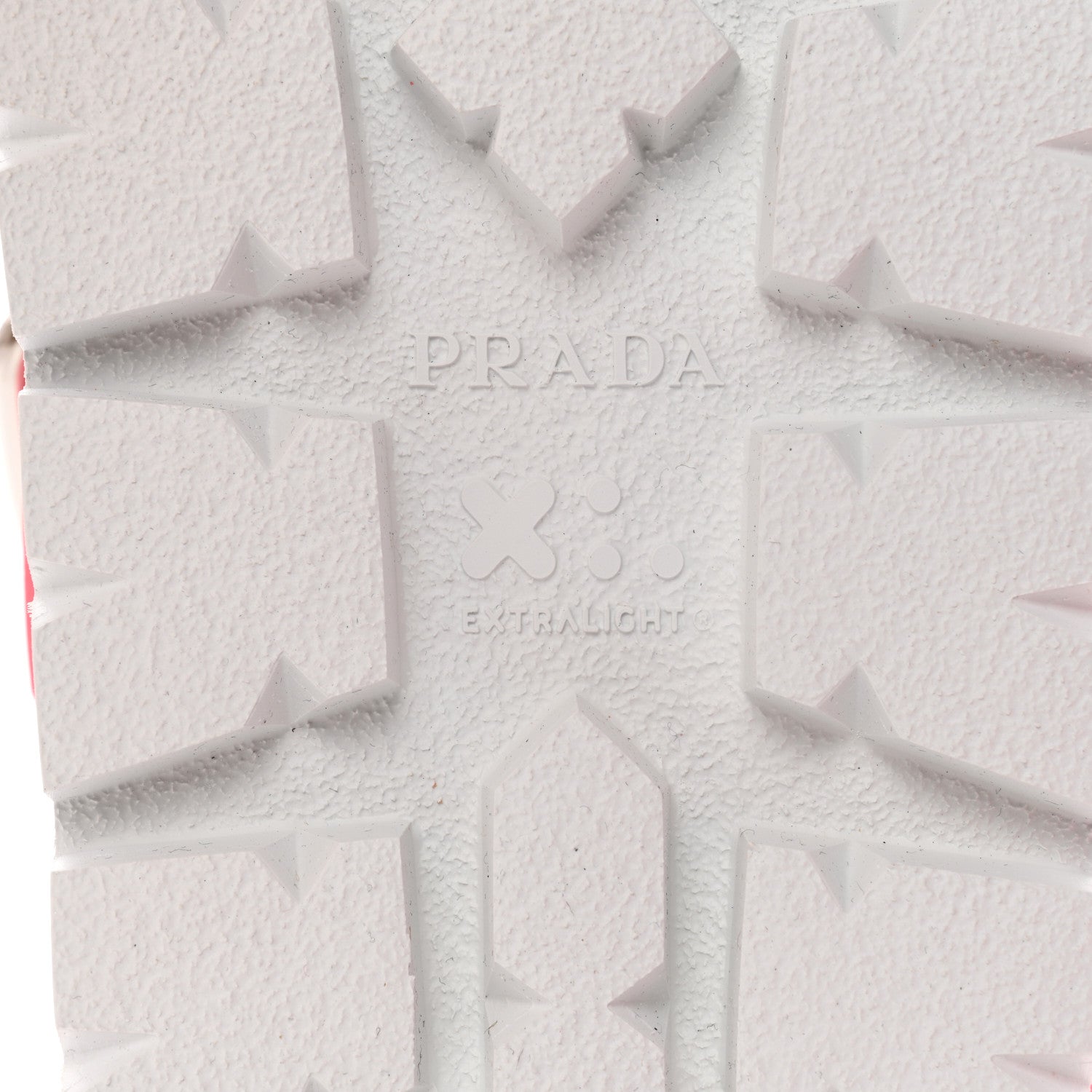 Prada EVA Rubber Buckled Lug Sole 20mm Thong Sandals 40 Begonia 8 of 9
