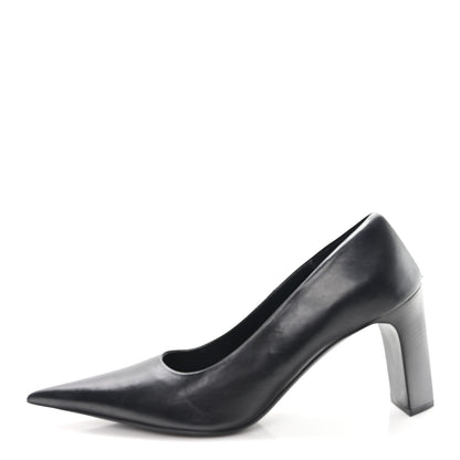 Balenciaga Calfskin Blade Knife Pumps 37 Black 1 of 10