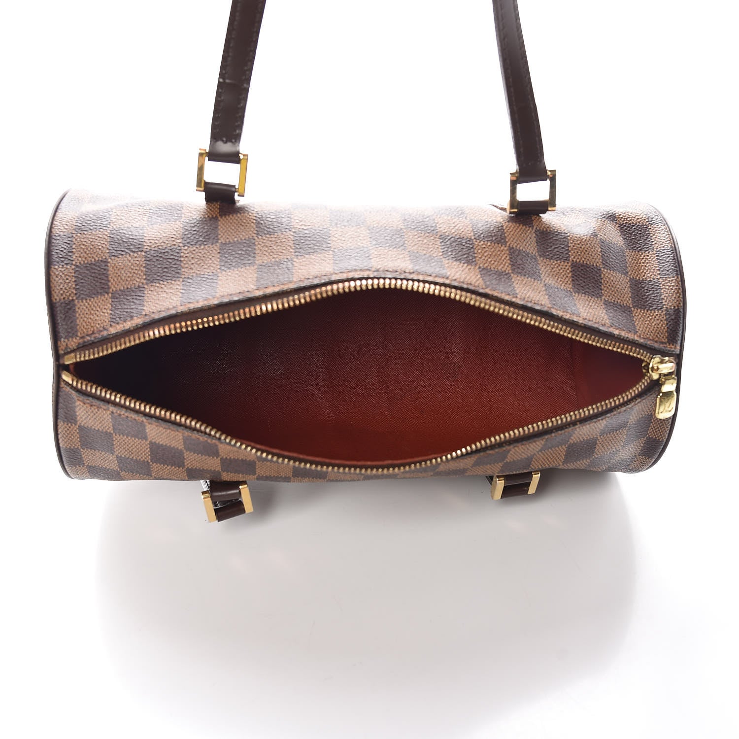 Louis Vuitton Damier Ebene Papillon 30 6 of 13