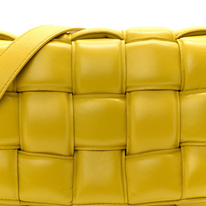 Bottega Veneta Nappa Maxi Intreccio Padded Cassette Crossbody Bag Buttercup 8 of 15