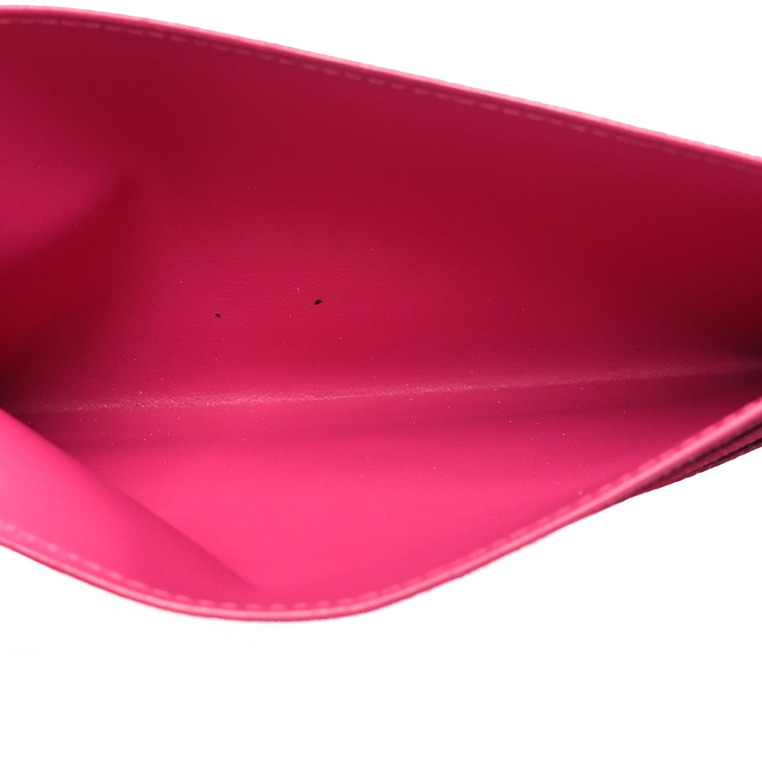 Louis Vuitton Epi Pochette Felicie Black Hot Pink 8 of 13