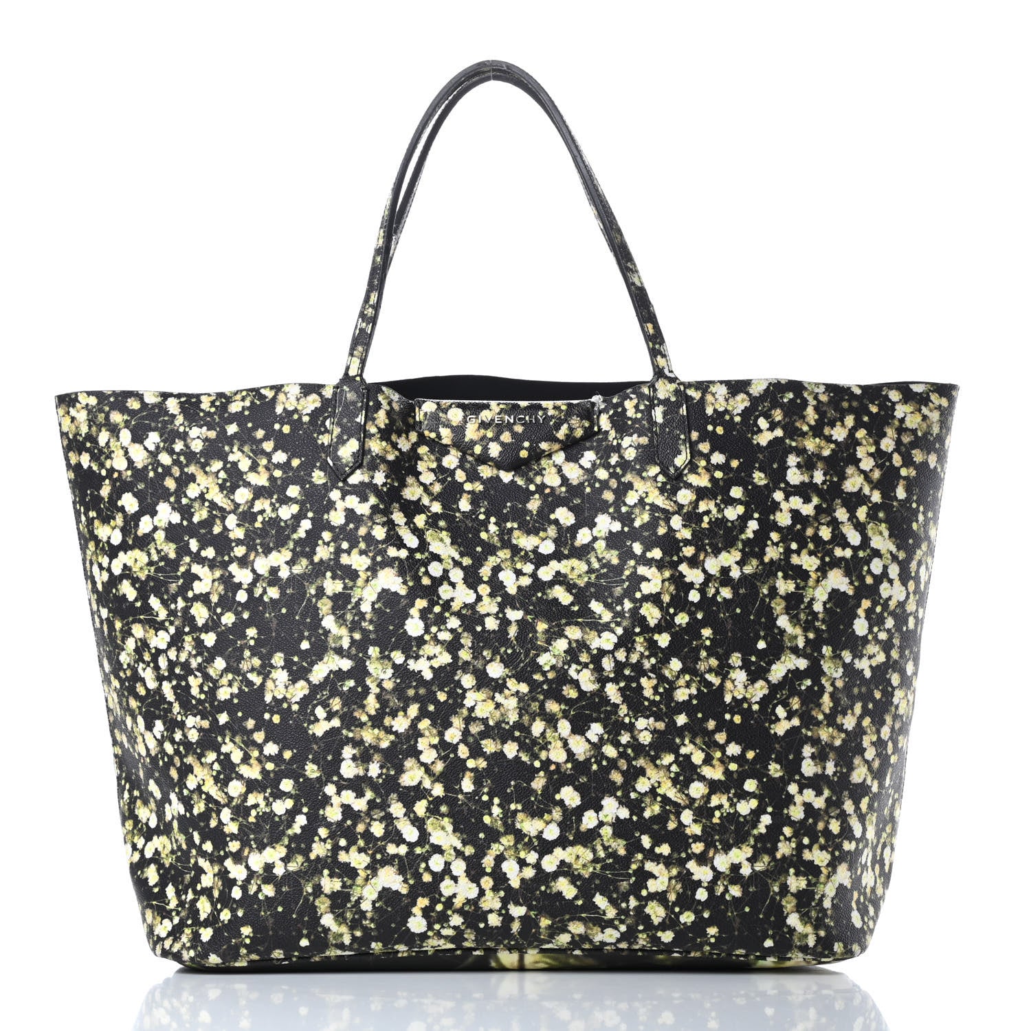 Givenchy Textured Coated Canvas Baby's Breath Print Large Antigona Tote 3 of 16