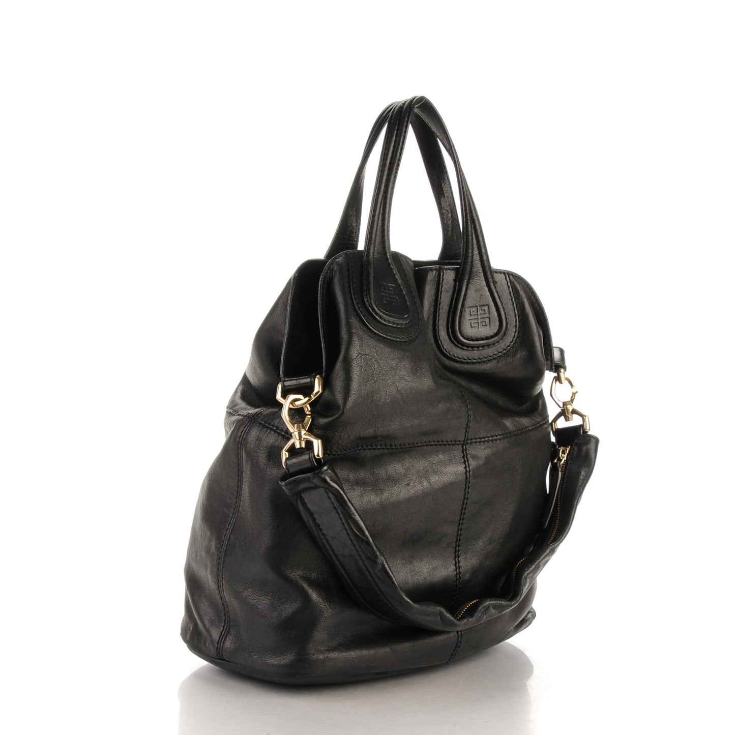 Lambskin North South Nightingale Black
