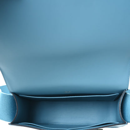 Hermes Chevre Mysore Geta New Bleu Jean 4 of 9