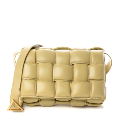 Bottega Veneta Nappa Maxi Intreccio Padded Cassette Crossbody Bag Tapioca 1 of 8
