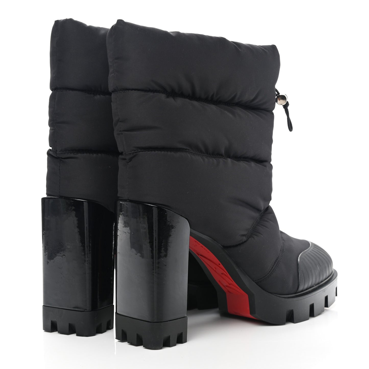 Fabric Oriona Lug 100 Boots 40 Black