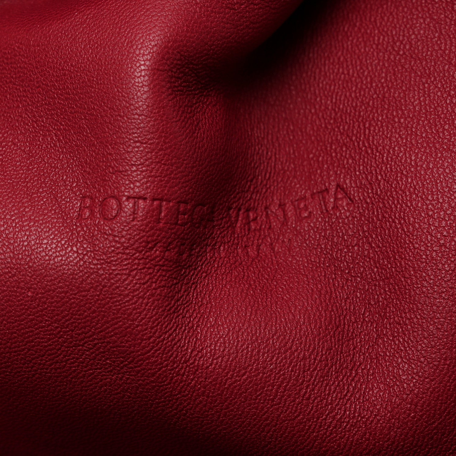 Bottega Veneta Nappa Maxi Intrecciato The Pouch Oversized Clutch Amaranto 6 of 7