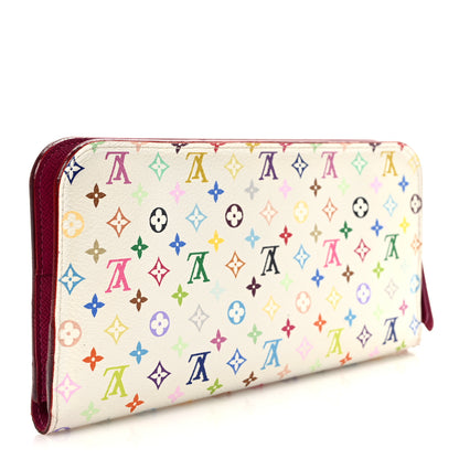 Louis Vuitton Monogram Multicolor Insolite Wallet White Figue 3 of 6