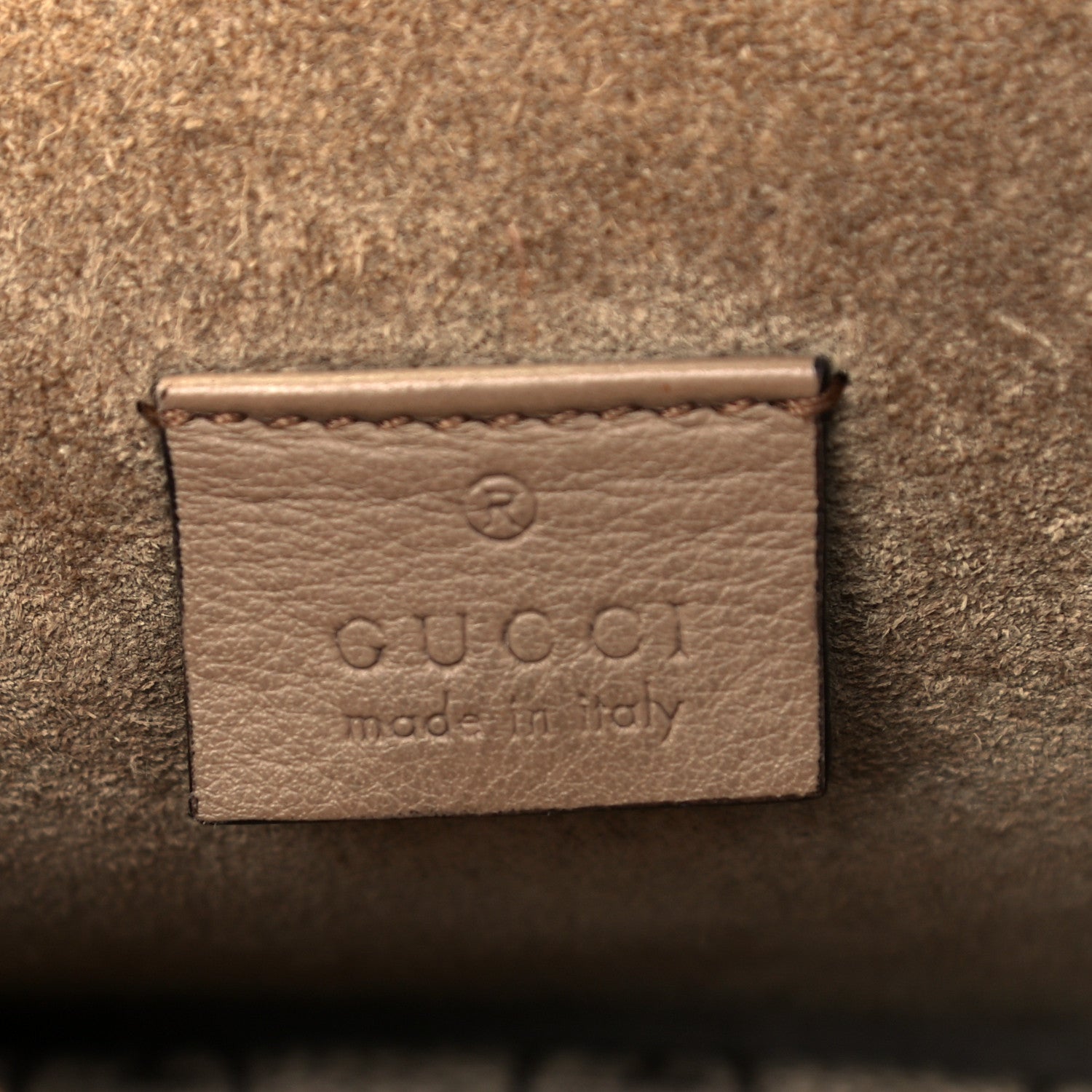 Gucci GG Supreme Monogram Mini Dionysus Shoulder Bag Taupe 6 of 10