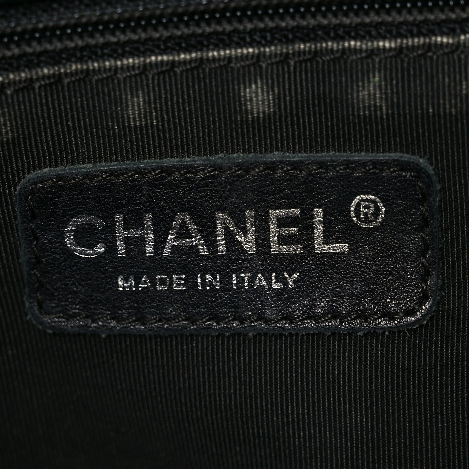 Chanel Caviar Quilted Grand Shopping Tote GST Black 6 of 12