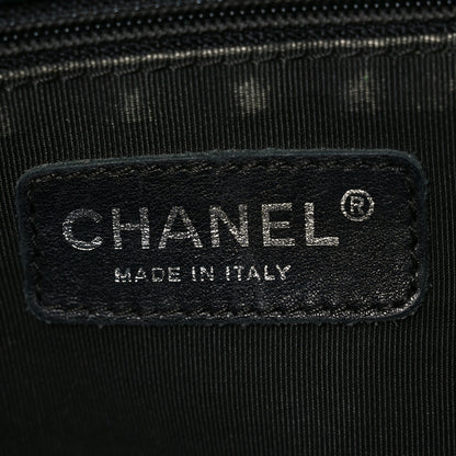 Chanel Caviar Quilted Grand Shopping Tote GST Black 6 of 12
