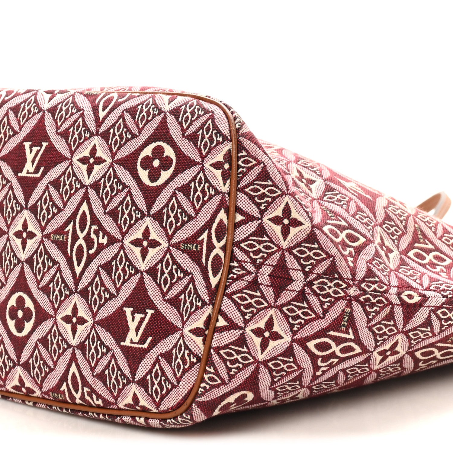 Louis Vuitton Jacquard Since 1854 Neverfull MM Bordeaux 1811122