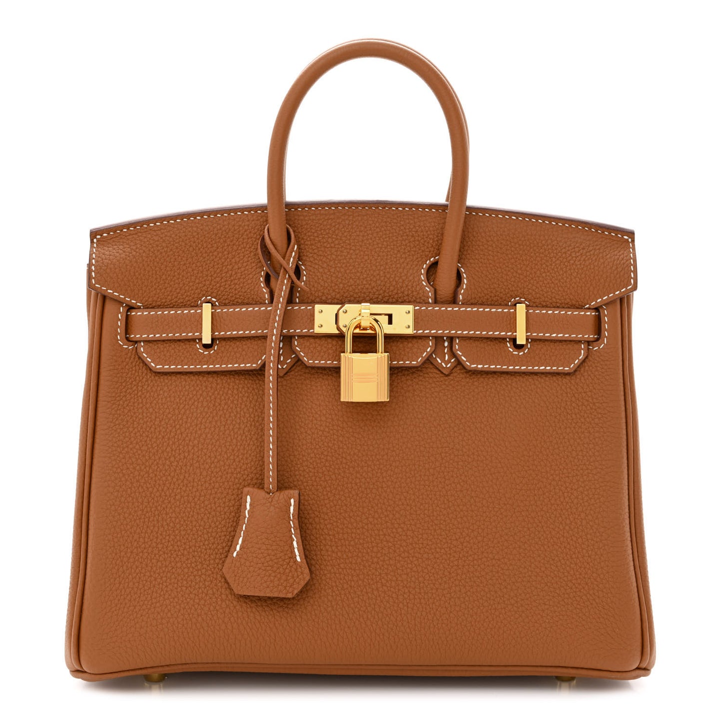 Togo Birkin 25 Gold