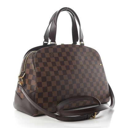 Louis Vuitton Damier Ebene Kensington Bowling Bag 4 of 10