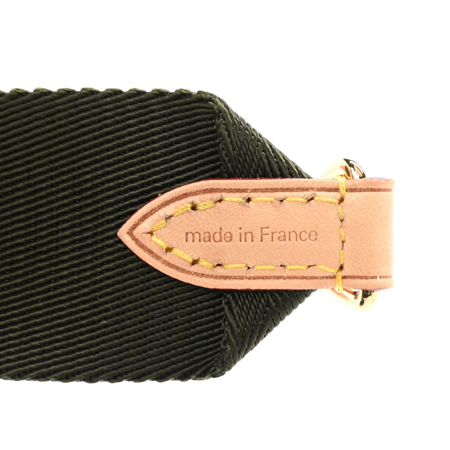 Monogram Multi Pochette Accessories Bandouliere Shoulder Strap Kaki