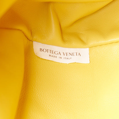 Bottega Veneta Nappa Maxi Intrecciato The Pouch Oversized Clutch Buttercup 7 of 11