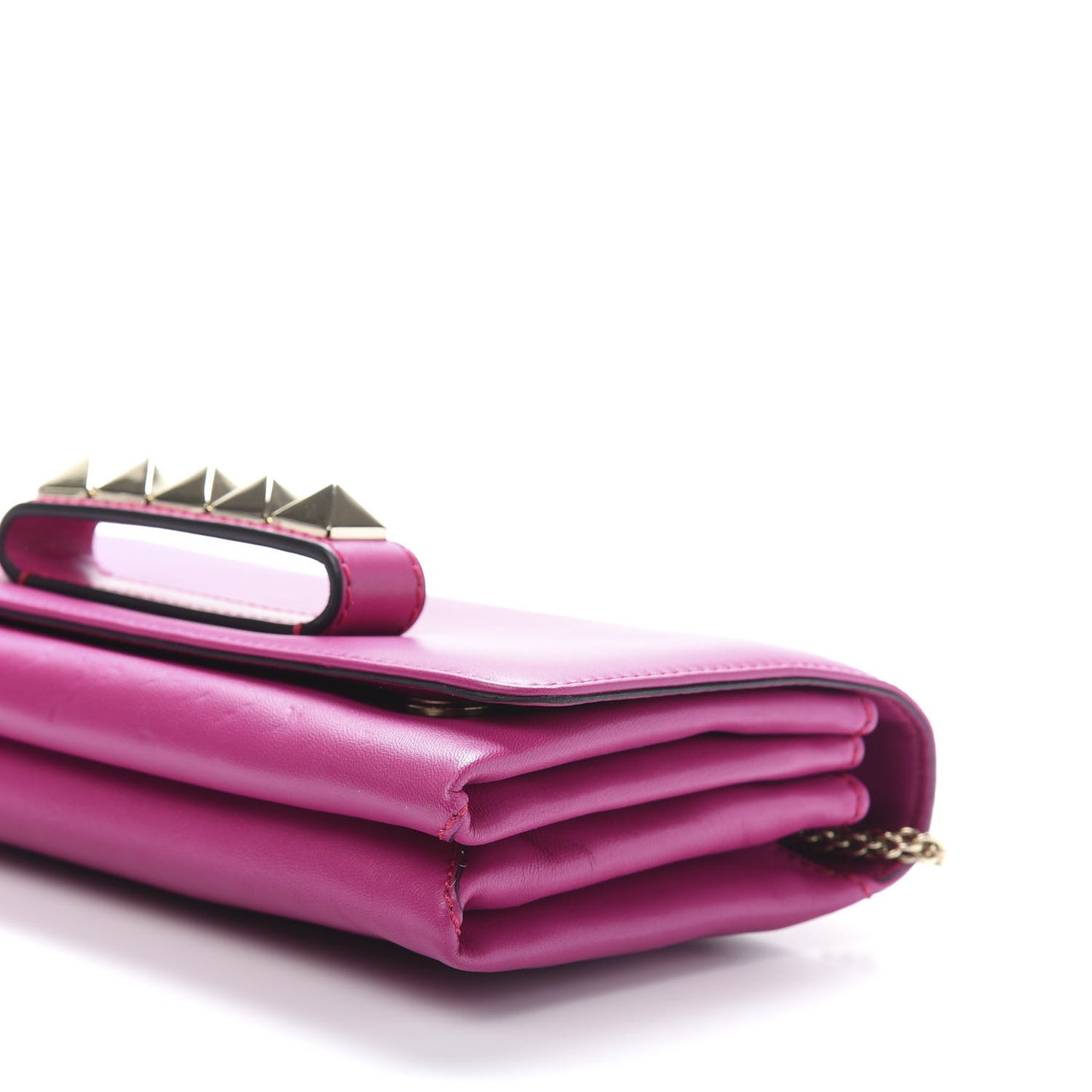 Nappa Va Va Voom Shoulder Bag Fuxia