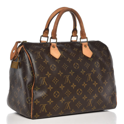 Louis Vuitton Monogram Speedy 30 3 of 18