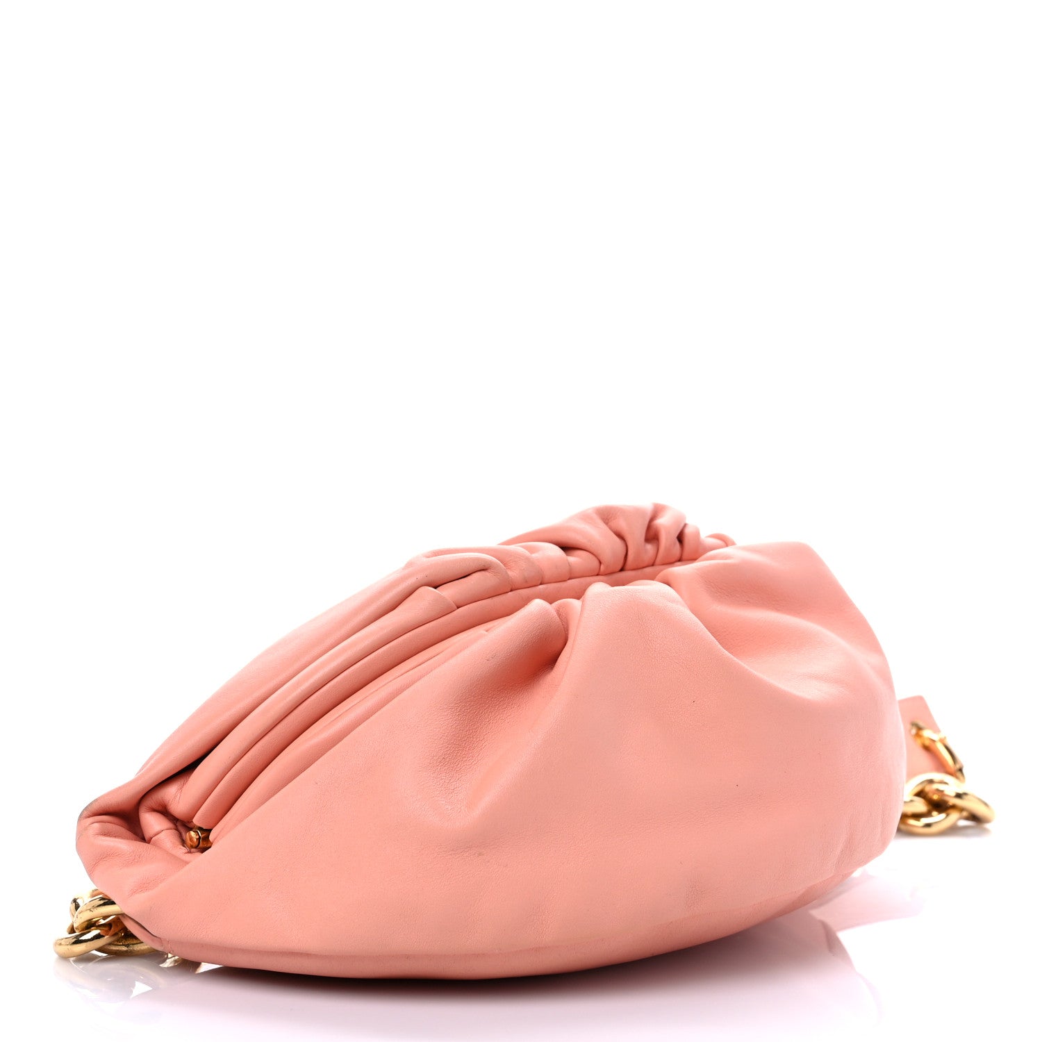 Bottega Veneta Nappa The Belt Chain Pouch Peachy 4 of 13