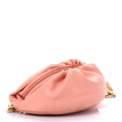 Bottega Veneta Nappa The Belt Chain Pouch Peachy 4 of 13