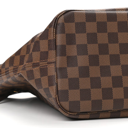 Louis Vuitton Damier Ebene Neo Neverfull MM Rose Ballerine 8 of 10
