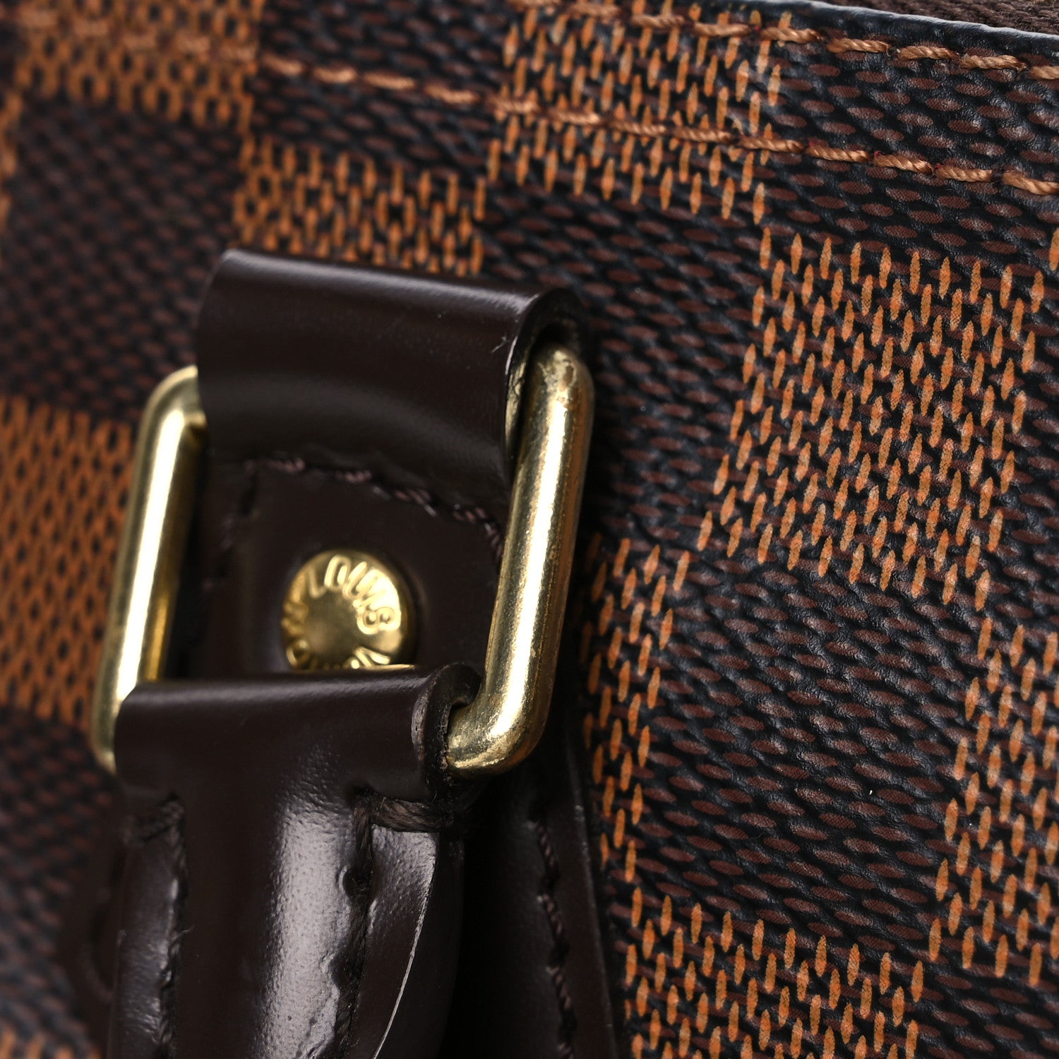 Louis Vuitton Damier Ebene Speedy Bandouliere 35 11 of 15