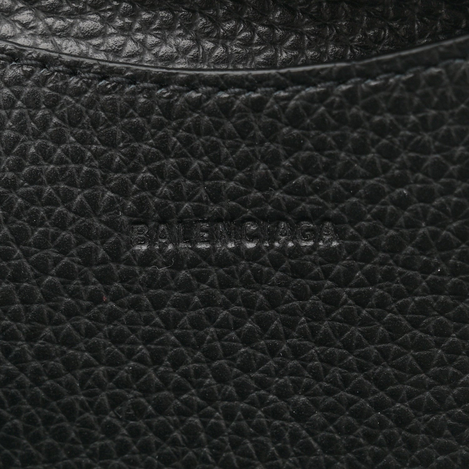 Balenciaga Grained Calfskin Neo Classic Black Hardware Mini City Black 6 of 10