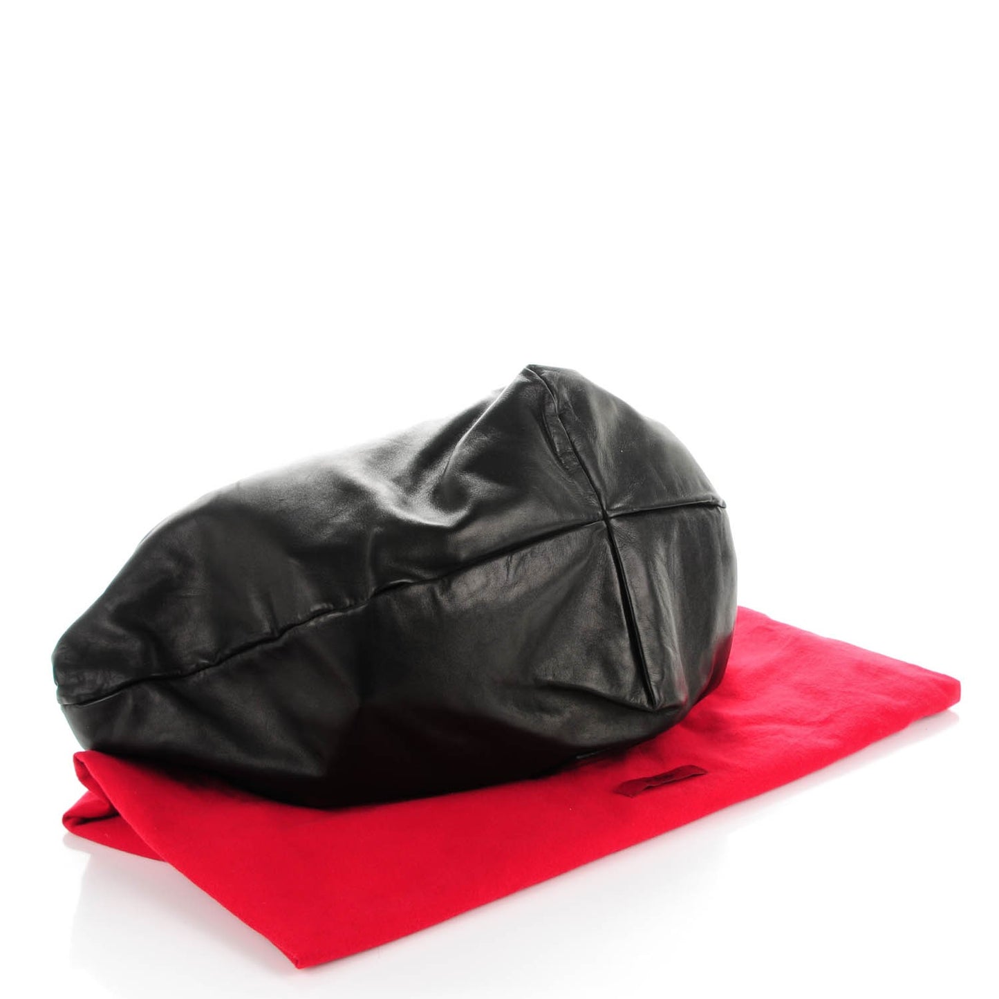 Nappa 360 Bow Hobo Black