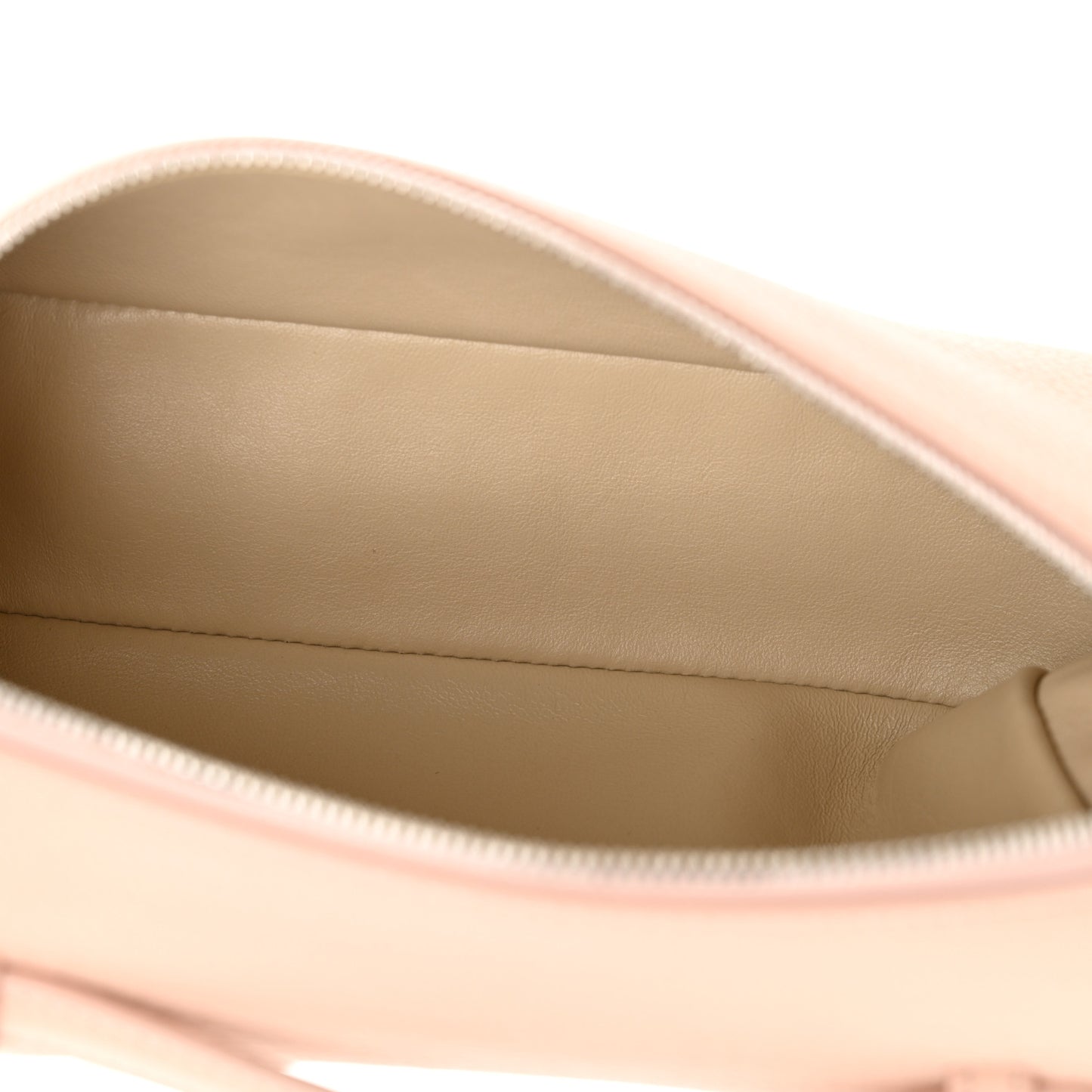 Grained Calfskin L19 Extra Pocket Pouch Candoglia Marble