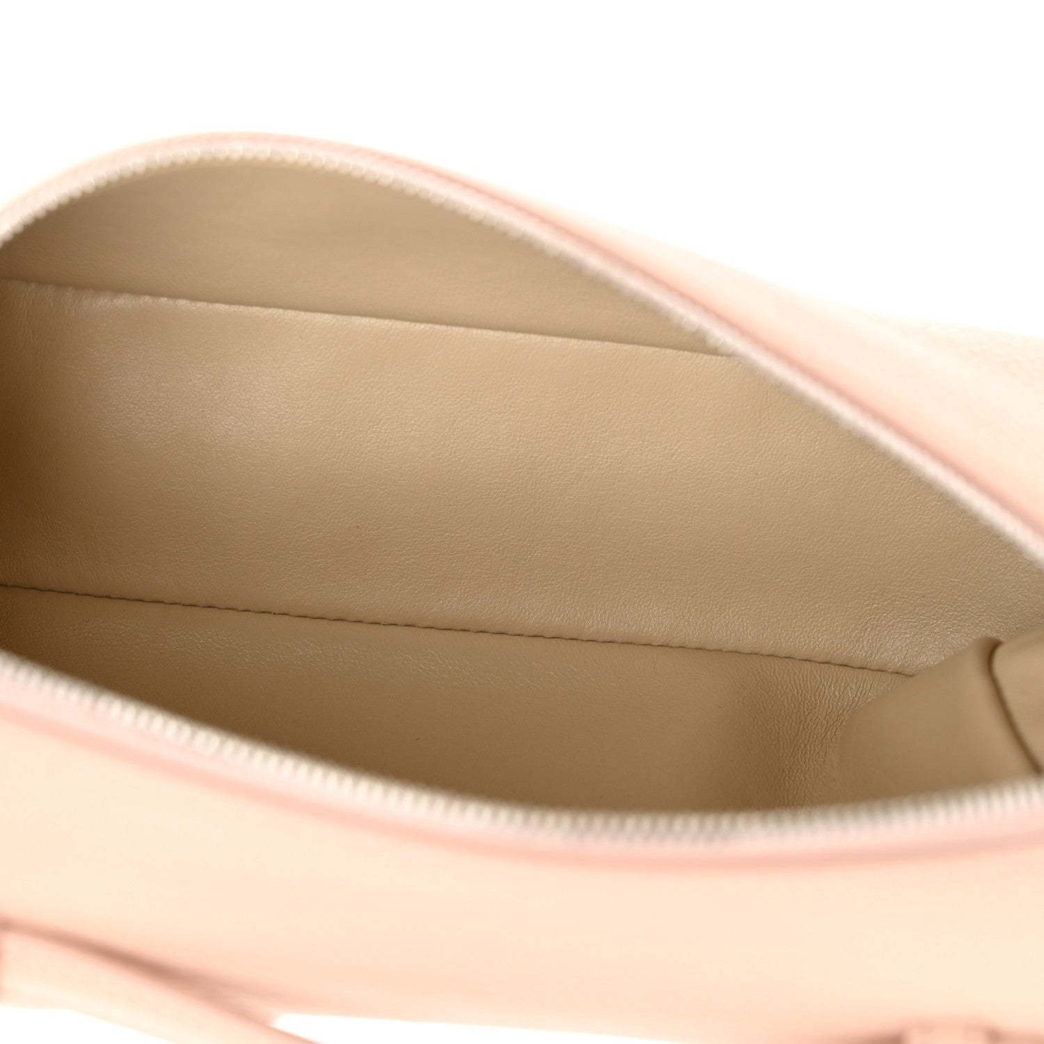 Loro Piana Grained Calfskin L19 Extra Pocket Pouch Candoglia Marble 5 of 9