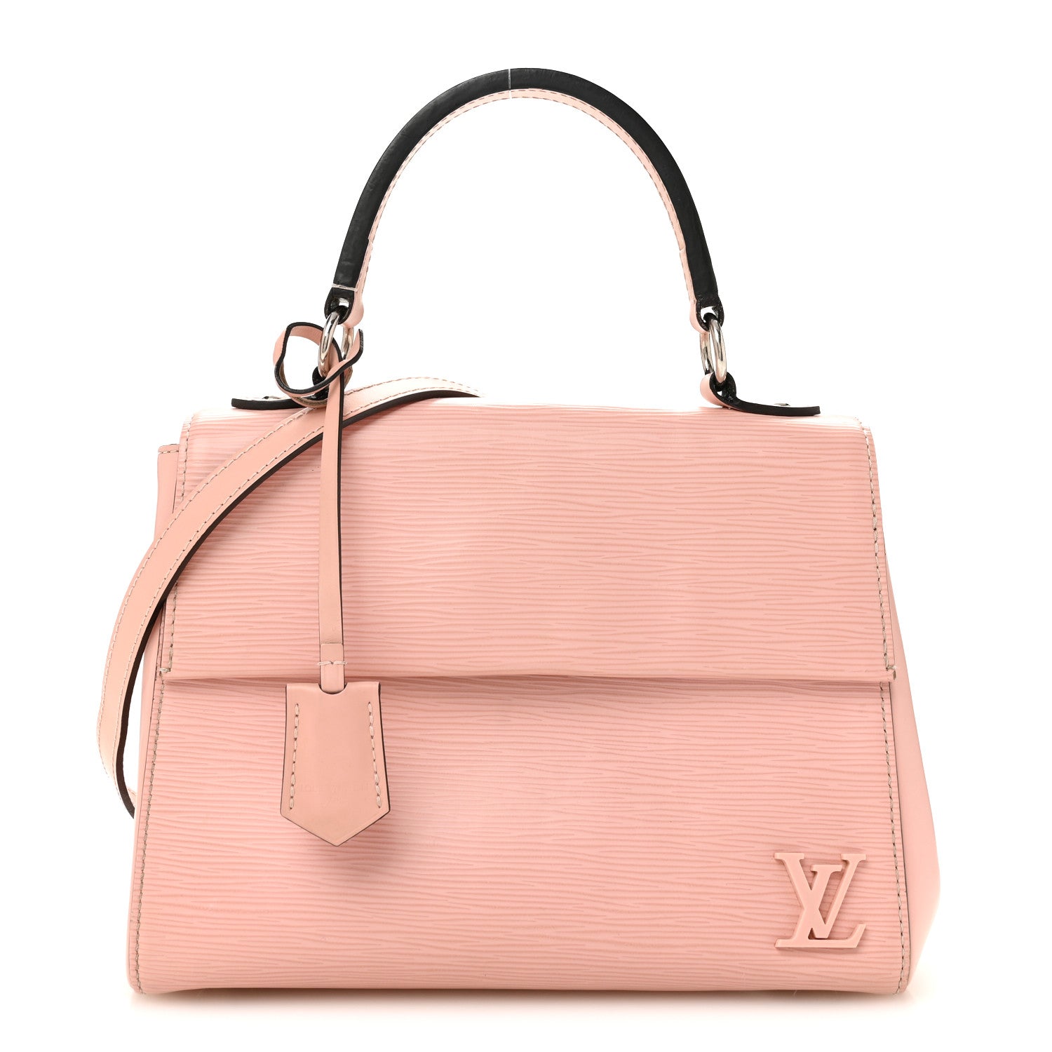 Louis Vuitton Epi Cluny BB Rose Ballerine 1 of 15