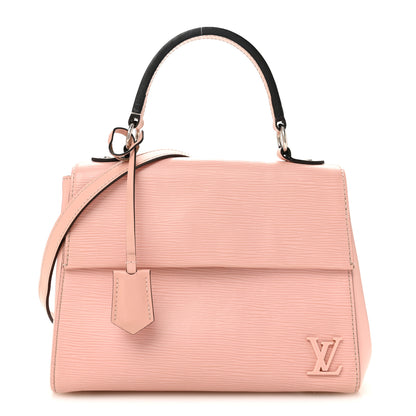 Louis Vuitton Epi Cluny BB Rose Ballerine 1 of 15