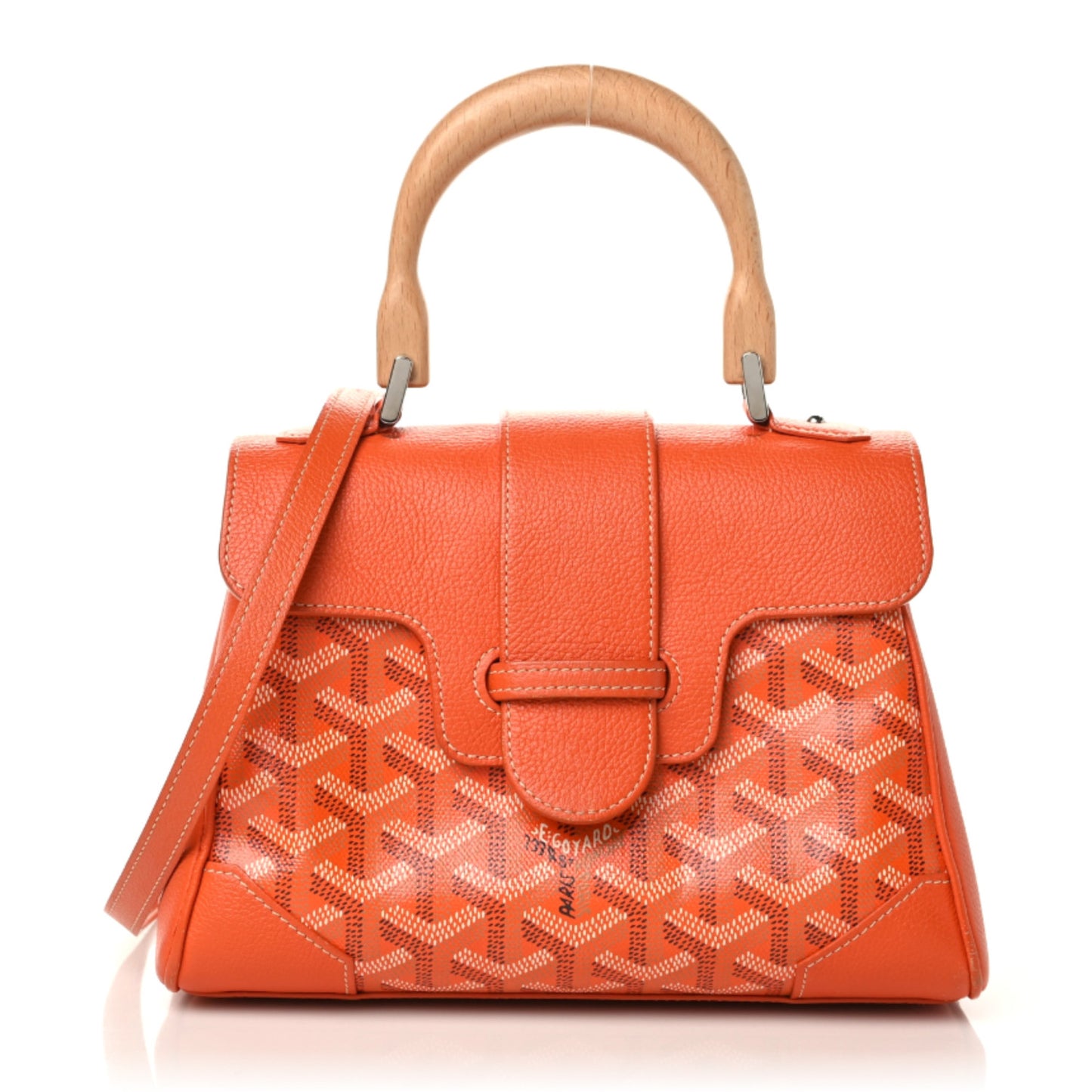Goyardine Mini Saigon Orange