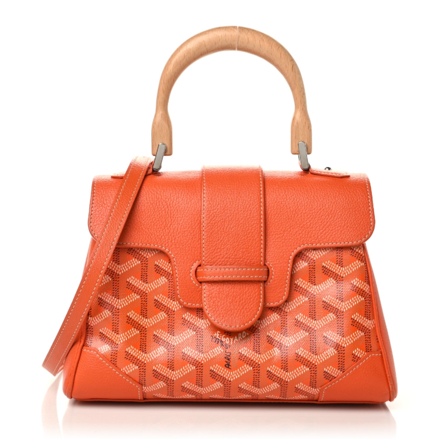 Goyard Goyardine Mini Saigon Orange 1 of 7