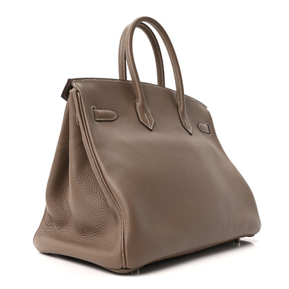Hermes Togo Birkin 35 Etoupe 3 of 10