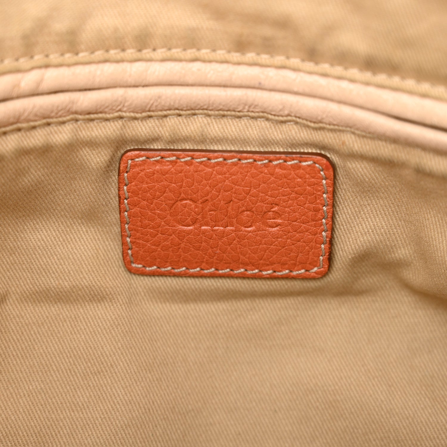 Chloe Calfskin Medium Paraty Suntan 6 of 21