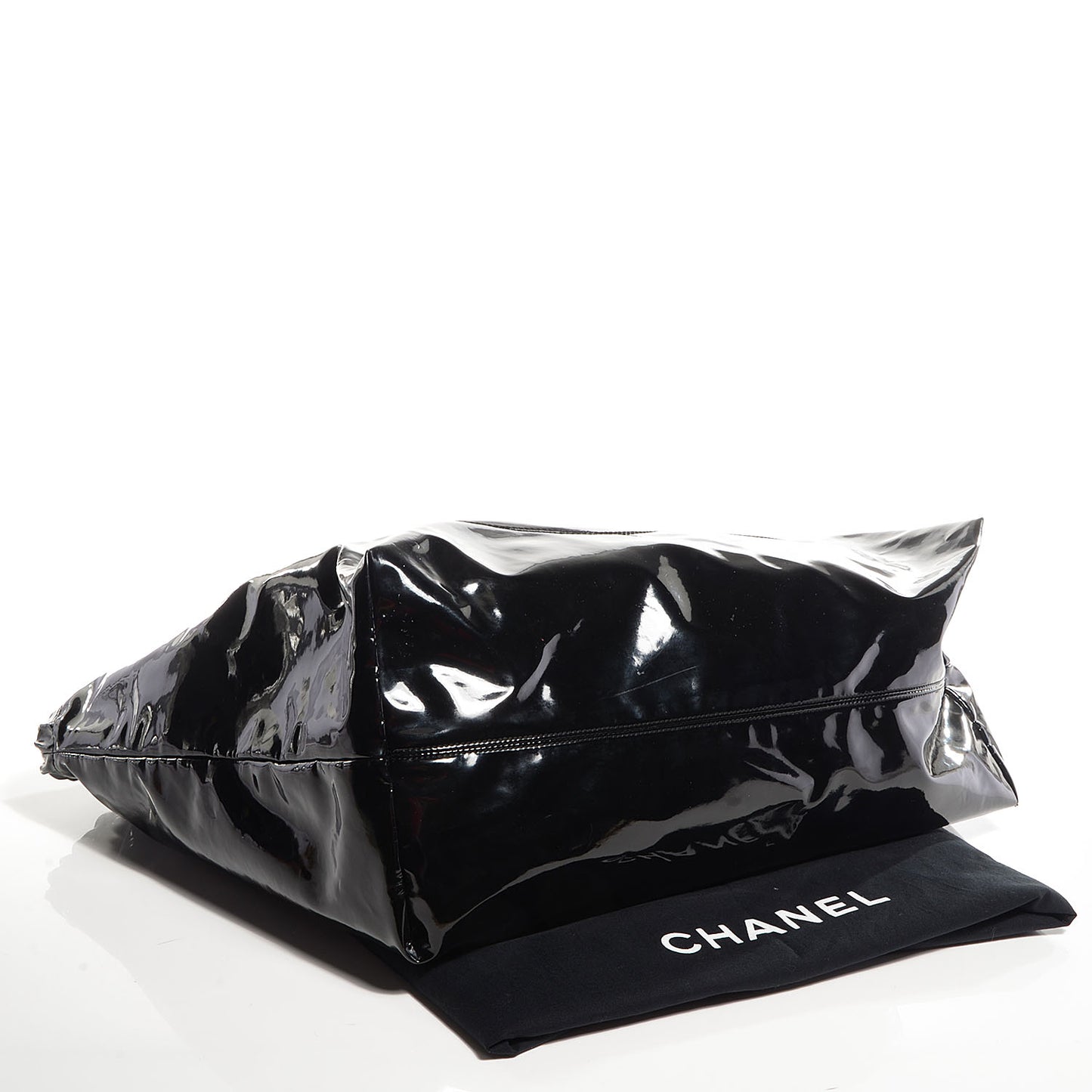 Vinyl XL Coco Cabas Black